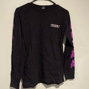 Obey graphic long sleeve
